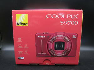 【Nikon COOLPIX S9700 コンパクトデジタルカメラ】ニコン クールピクス 撮影確認済 中古品