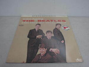 【未開封】The Beatles ビートルズ INTRODUCING THE BEATLES LP Vee Jay Records VJLP1062