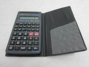 CASIO Casio scientific calculator fx-260 SOLAR[ present condition goods ]