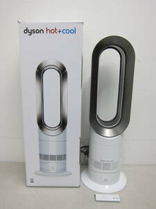 [dyson hot+cool AM09 2019 год производства ] Dyson керамика тепловентилятор вентилятор с дистанционным пультом рабочее состояние подтверждено б/у товар 