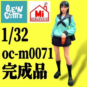 1/32 オーシャンコスモス　フィギュア　リアルフィギュア　1/64より大　完成品　塗装済完成品　ミニカーに　ジオラマに