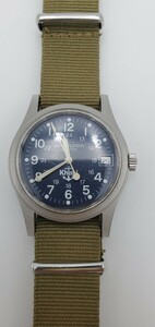 【不動】ハミルトン カーキ 9797 クォーツ 腕時計 錨マーク HAMILTON Khaki