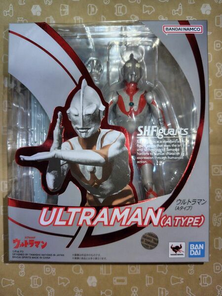 S.H.Figuarts ウルトラマン Aタイプ 箱傷み 開封品