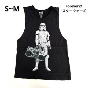 Forever21 Star Wars tank top lady's S~M corresponding 