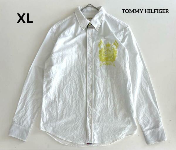 TOMMY HILFIGER トミーヒルフィガー オックスフォードシャツ XL