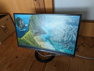 ASUS モニター 23インチ VZ239HR IPS FHD HDMI D-sub B