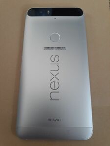 Nexus 6P　銀　美品
