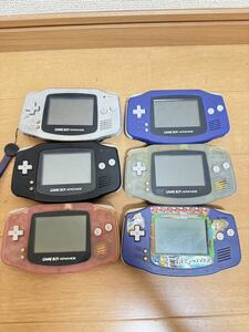 1 jpy from GAMEBOY ADVANCE Game Boy Advance 6 point set sale set present condition delivery 