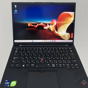 レノボジャパン ThinkPad X1 Carbon Gen 10 (14.0ワイド/i5-1235U/16GB/256GB)