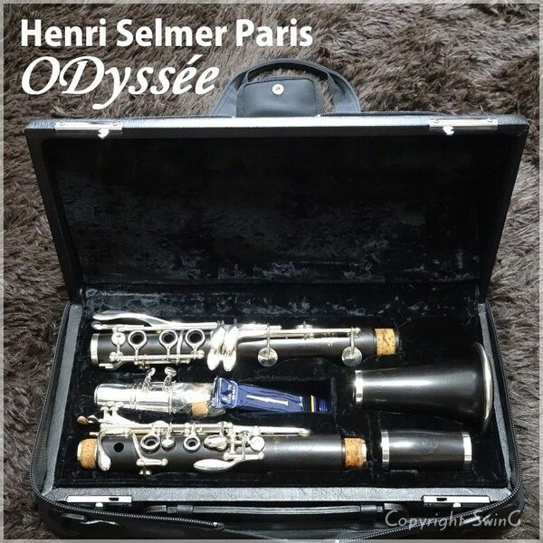 Henri Selmer Paris クラリネット(Sib) Odysse