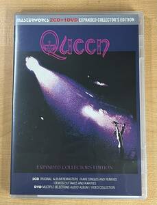 QUEEN / QUEEN (First Album) EXPANDED COLLECTOR'S EDITION (新品輸入プレス盤2CD+DVD) クイーン