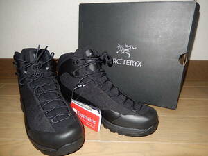 *[ новый товар с коробкой ] ARC'TERYX Arc'teryx походная обувь ботинки ACRUX TR GTX M 27cm BLACK чёрный - ikatto уличный альпинизм обувь 