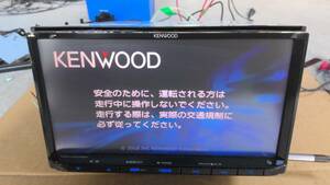 ☆★KENWOOD　MDV-D405BT　メモリーナビ　中古品★☆