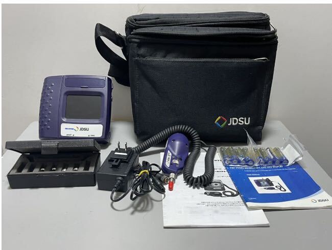 50)JDSU 端面検査プローブ FBP-SE01 環境測定器 50)JDSU 端面検査プローブ FBP-SE01 環境測定器