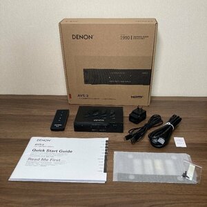 【8K対応】DENON AVS-3 【3in/1out手動式HDMIスイッチャー