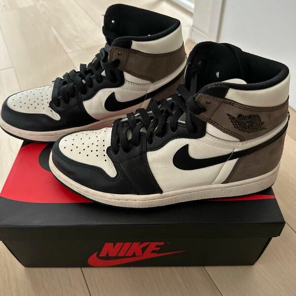 NIKE AIR Jordan 1 ダークモカ 26cm