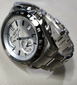 状態良好 稼働品 SEIKO ブライツ 定価126,000円 電波ソーラー腕時計 SAGA129 メンズ