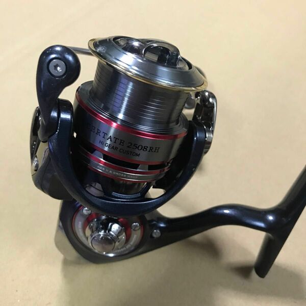 DAIWA CERTATE2508 RH ハイギアカスタム