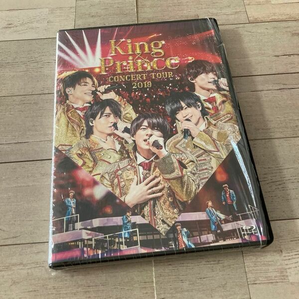 美品　King & Prince/CONCERT TOUR 2019〈2枚組〉通常盤