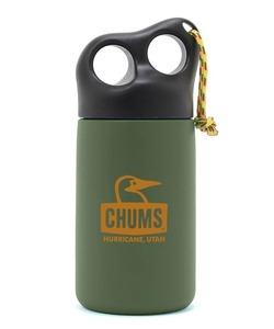 MO/CHUMS (チャムス) キャンパーステンレスボトル 300ml オリーブ CH62-1919