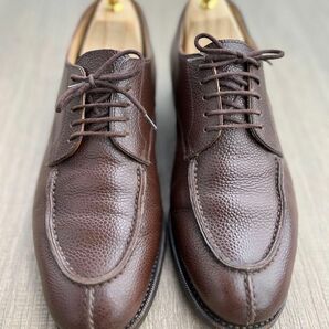 【週末限定値下げ】メルミン MEERMIN グレインレザーシューズ