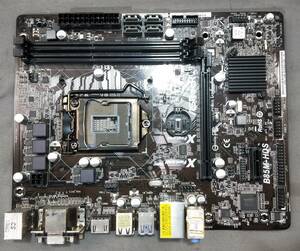 【中古パーツ】BIOS確認のみ、B85M-HDS マザーボード ＩＯパネル LGA1150 ■MB5119