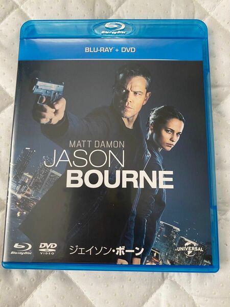 Blu-ray DVD2枚組　ジェイソンボーン　マット・デイモン主演