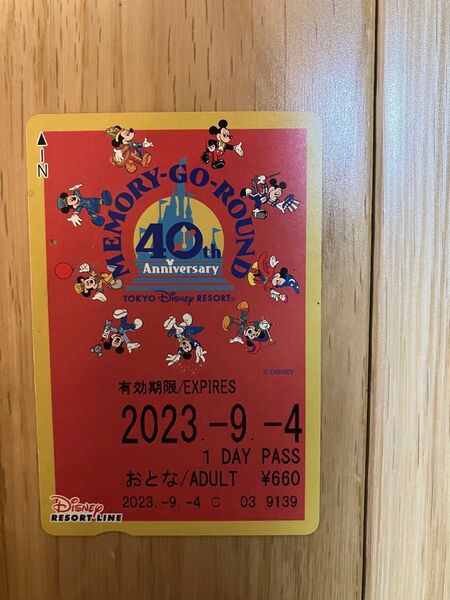 ディズニーリゾートライン 40周年 メモリーゴーアラウンド ミッキー