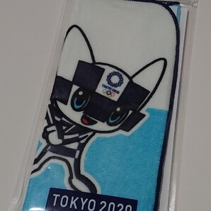 【送料無料】【新品未開封】 東京オリンピック 2020 タオル ミライトワ 青 正規ライセンス品