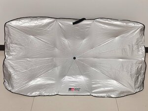 激レア★トヨタ GR Gazoo Racing★傘型 サンシェード 車用サンシェード 日よけ フロントカバー ガラスカバー ★折りたたみ傘様式★125x65cm