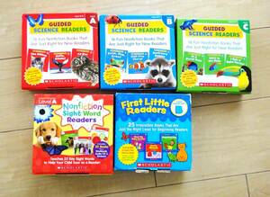  English picture book Sight Word, Firtst little readers 5 box + extra child English English education 
