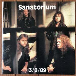 LP:Metallica Sanatorium Nassau Coliseum 3/8/89