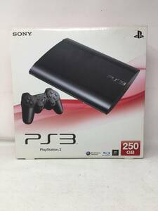 HY-506 動作品 SONY PS3 PlayStation3 CECH-4000B 500GB ブラック プレイステーション ソニー 箱付き 初期化済