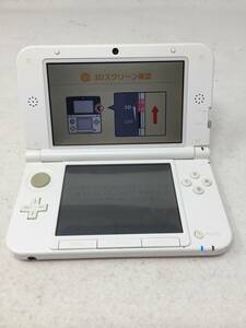 HY-442 動作品 ニンテンドー 3DS LL SPR-001 ピンク 任天堂 初期化済 本体のみ