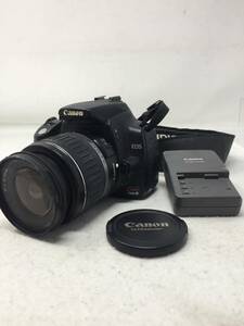 HY-512 通電品 Canon EOS Kiss Digital N DS126071 ズームレンズ EF-S 18-55mm