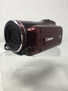 HY-514 未検品 Canon ivis HF M41 デジタルビデオカメラ キャノン HD レッド フルハイビジョン