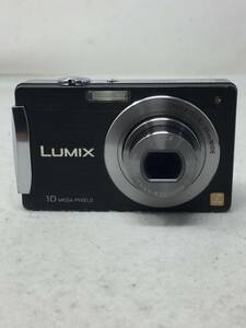 HY-509 動作品 Panasonic パナソニック LUMIX DMC-FX500 コンパクトデジタルカメラ バッテリー付属