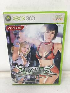 HY-527 Xbox360 ランブルローズ ダブルエックス RUMBLE ROSES XX