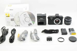 3233R731 ニコン Nikon 1 V1 + VR 10-30mm Kit ミラーレス デジタルカメラ [動作確認済]