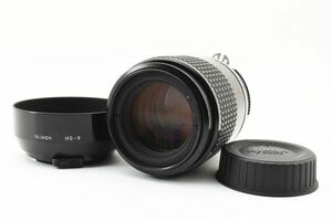 #3239 ニコン Nikon AI-s Micro-NIKKOR 105mm f2.8 MF Lens [動作確認済]