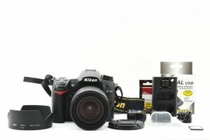#3242L ニコン Nikon D7000 + AF-S 18-135mm デジタル 一眼レフ カメラ [動作確認済] シャッター数54226