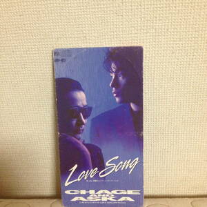 CHAGE AND ASKA LOVE SONG 8cmシングルCD