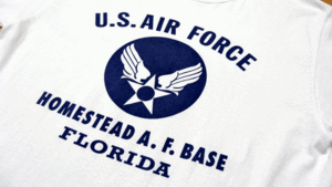 □■■□BUZZ RICKSON'S バズリクソンズ U.S.AIR FORCE Tシャツ 半袖 サイズ M（38-40） 白（ホワイト）東洋 BR71142□■■□