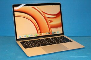 ■Apple■ MacBook Air (Retina, 13インチ, 2019) / Core i5-8210Y 1.6GHz / メモリ 8GB / SSD 128GB / Sonoma 14.5