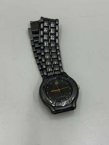 [ тестер OK] Courreges Courreges женский часы 4N01-0030 неподвижный 7075