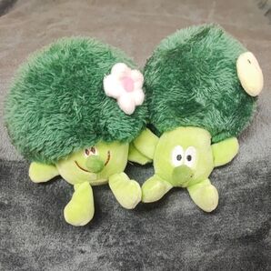 ブロッコリー ぬいぐるみ 2個セット【未使用】