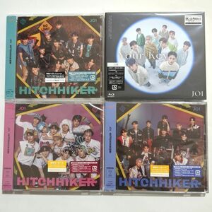 JO1 HITCHHIKER 3形態 CD + DVD / Your Key JO1盤 Blu-ray + CD