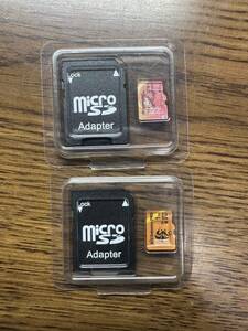 2枚セット　マイクロSDカード microSDカード 大容量 1TB 1テラバイト サンタ　ドラゴン