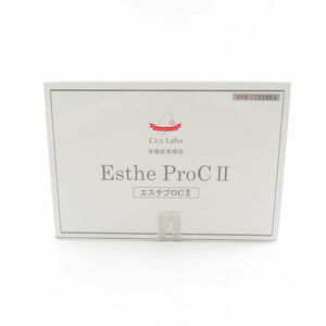 1 jpy unused beautiful goods Ci:z.Labo She's labo Esthe Pro CII beautiful face vessel Esthe skin care BN1448