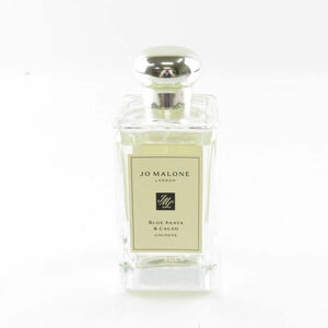 1円 美品 JoMALONE ジョーマローン ブルーアガバ＆カカオ コロン 100ml 香水 残量多 BM8498AN